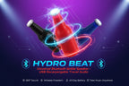 The Hydro Beat: Universal Bluetooth Bottle Speaker – USB Rechargeable Travel Audio