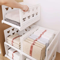 Urban Elite™ Stack-Master – 3-Layer Multifunctional Foldable Storage Rack - Mr Urban Choices