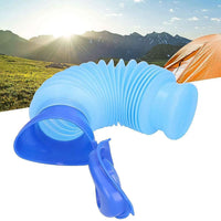 Urinal Foldable Portable Wee Bottle (750 Ml  1 Pc)
