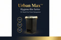 Apex Push N Pedal Plastic Dustbin 10l Capacity (1 Pc)
