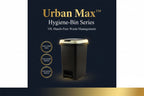 Apex Push N Pedal Plastic Dustbin 10l Capacity (1 Pc)