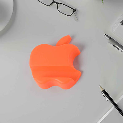 Apple-shaped Plastic Mobile Phone Holder (1 Pc Mix Color) - Mr Urban Choices