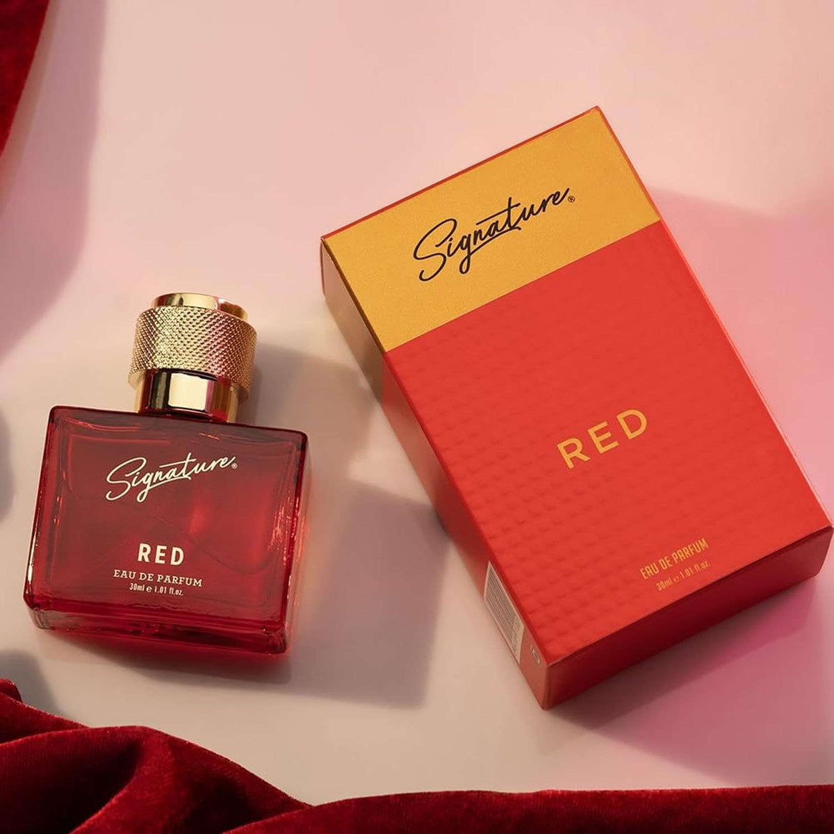 Urban Luxe™ Signature Red – Premium Passionate Luxury Eau De Parfum (30ml) - Mr Urban Choices
