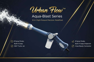 Urban Flow™ Aqua-Blast Series – Multi-Functional High-Pressure Jet Sprayer