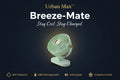 Portable Rechargeable Table Fan Compact Usb Desk Fan