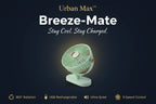 Portable Rechargeable Table Fan Compact Usb Desk Fan