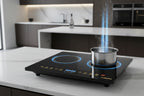 Orbit Digital Induction Cooker - 200Fast-Heating 2000W Induction Cooker – Energy Efficient Touch Control Glass Stove0w