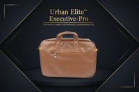 Urban Elite™ Executive-Pro – Premium Faux Leather Multi-Functional Laptop Messenger Bag - Mr Urban Choices