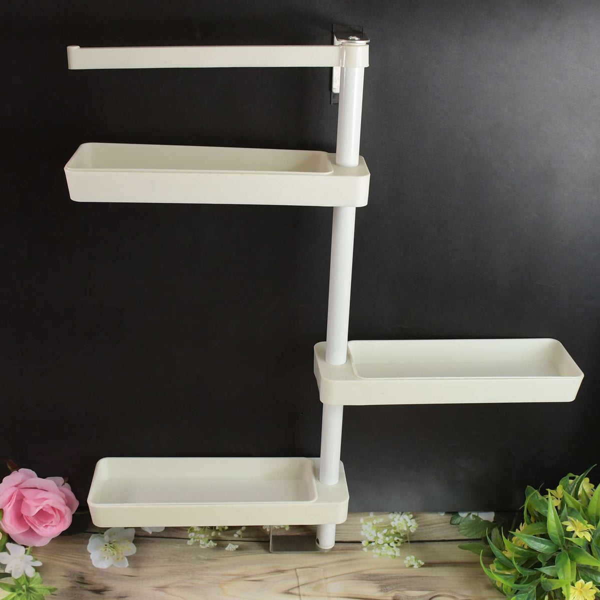 Urban Max™ Aero-Spin Series – Space-Saving Adjustable Rotating Shelf - Mr Urban Choices