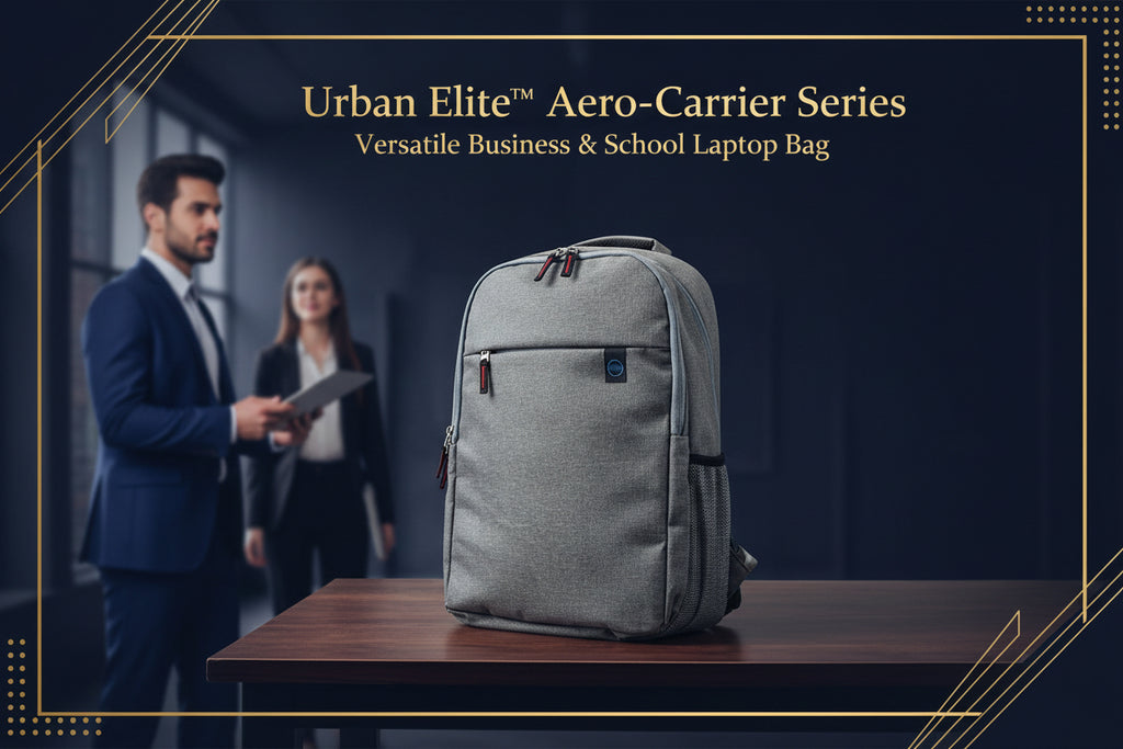 12553 Laptop Bag With Adjustable Shoulder Strap  Storage Pockets Lightweight Water-resistant Travel-friendly Bag Office Bag  School Bag  College Bag  Business Bag