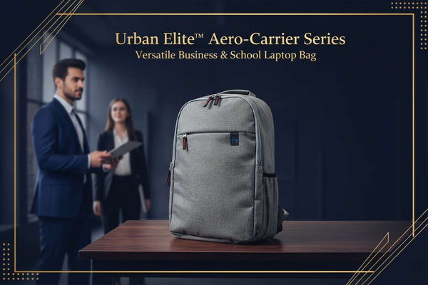 Urban Elite™ Aero-Carrier Series – Versatile Business & School Laptop Bag - Mr. Urban Choices