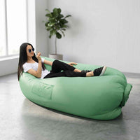 Urban Max™ Flexi-Float – Foldable Inflatable Lounger Air Sofa njoy comfortable relaxation anywhere with this foldable inflatable lounger air sofa designed for indoor and outdoor leis - Mr. Urban Choices