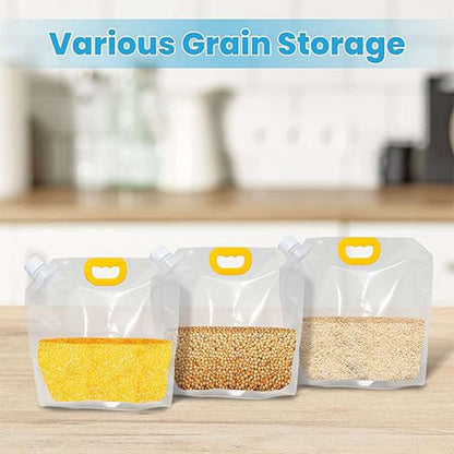Urban Elite™ Fresh-Lock – Premium Airtight Refrigerator Storage Bag (30x24cm) - Mr Urban Choices