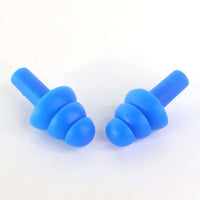 Reusable Silicone Swimming Ear Plugs - (Set)