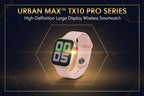 Tx10 Pro Max Large Display Wireless Charging Smartwatch (1 Pc)