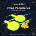 17640 Portable Indoor Hanging Table Tennis With Three Ball Table Tennis Self Training Set