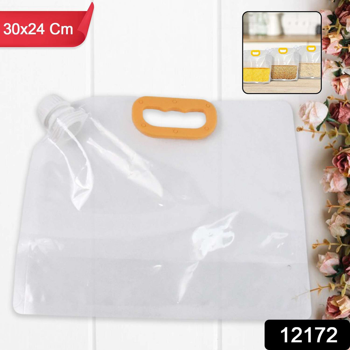 Urban Elite™ Fresh-Lock – Premium Airtight Refrigerator Storage Bag (30x24cm) - Mr Urban Choices