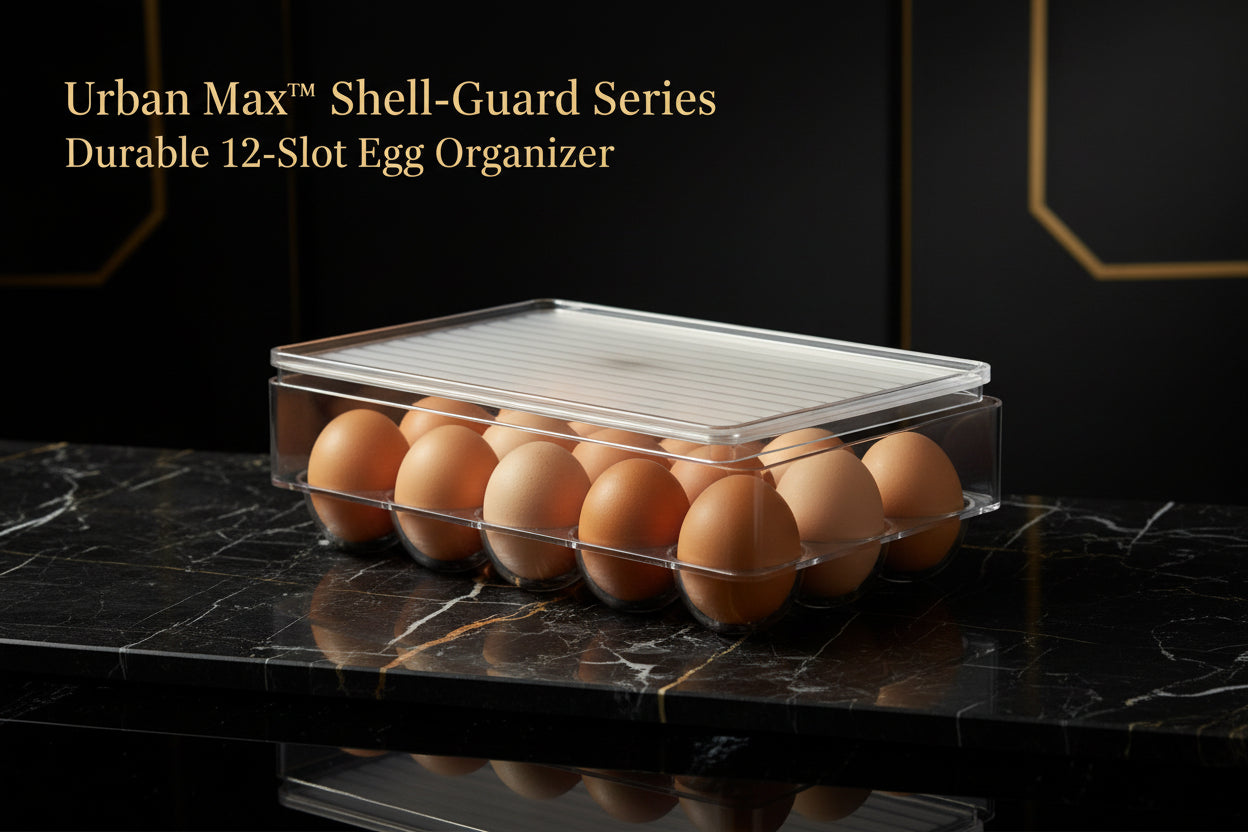 2794 12 Cavity Egg Storage Box For Holding And Placing Eggs Easily And Firmly.