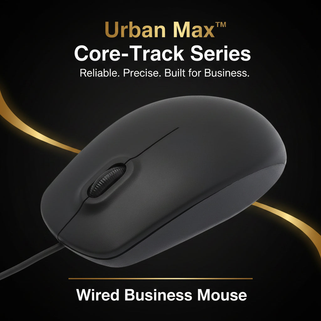 Computer  Laptop Wired Optical Mouse M- 111 (1 Pc)