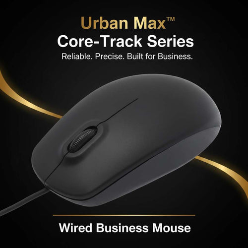 Urban Max™ Core-Track Series – Reliable Wired Business Mouse - Mr. Urban Choices