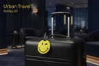 Cute Smiley Face Round Travel Identification Luggage Bag Tag (1 Pc)