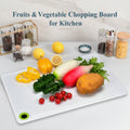 2316 Fruit  Vegetable Chopping Board Plastic Cutting Board For Kitchen