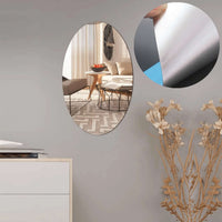 Adhesive Bathroom Mirror Wall - Mr Urban Choices