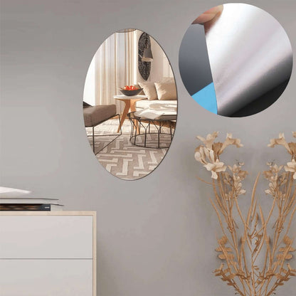 Adhesive Bathroom Mirror Wall - Mr Urban Choices