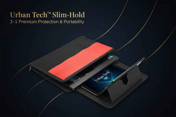 Urban Tech™ Slim-Hold – 2-in-1 Premium Laptop Cover & Portable Holder Case - Mr Urban Choices
