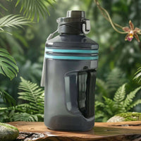 Urban Fit™ Aqua-Square – 1500ml Premium Gallon Water Bottle with Handle - Mr. Urban Choices