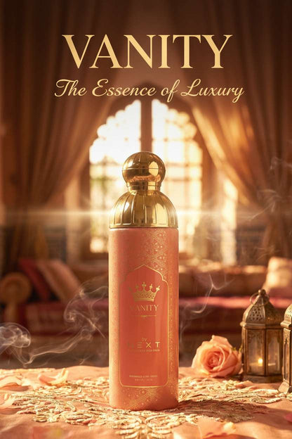Urban Luxe: Vanity Essence – Premium 200ml Perfumed Body Spray - Mr Urban Choices