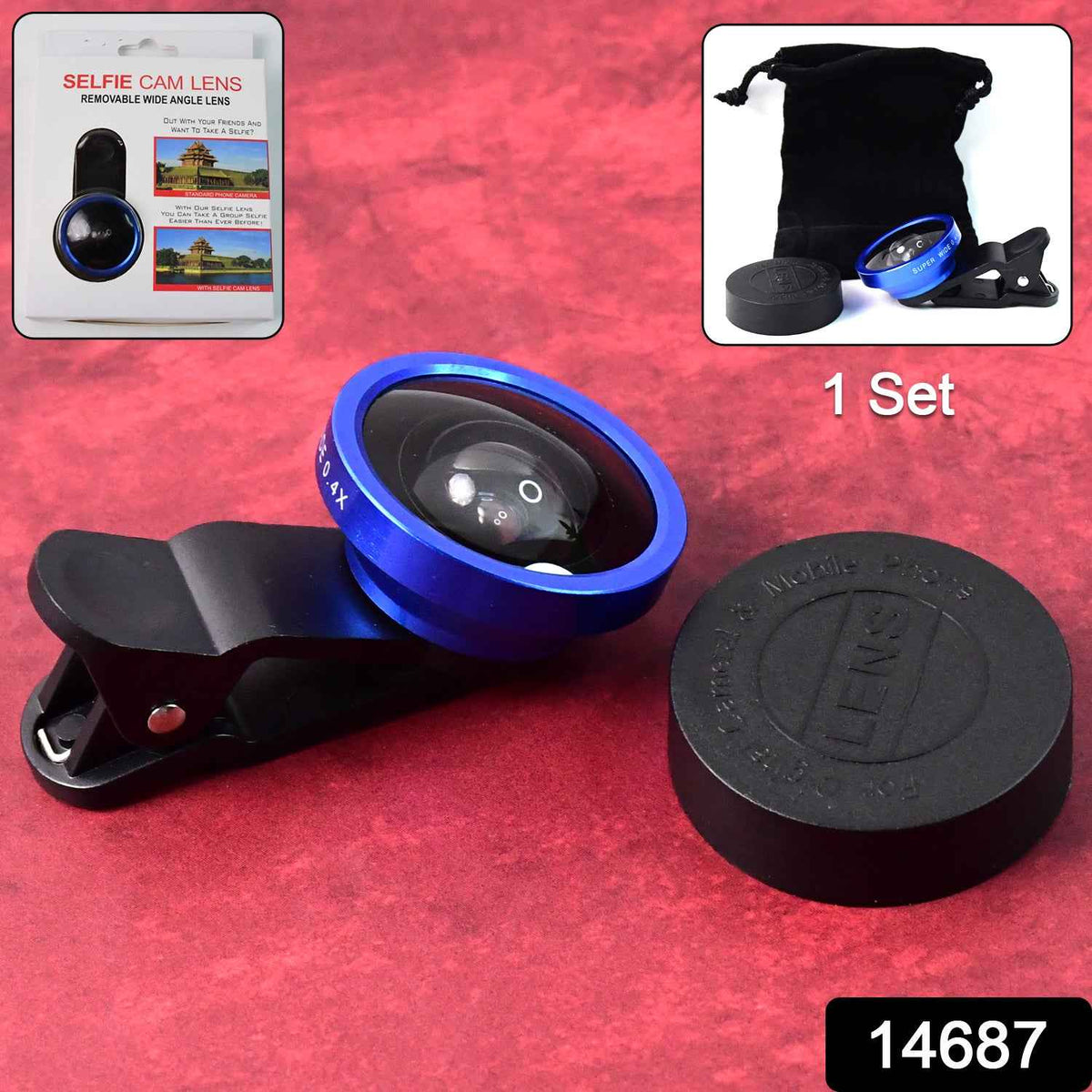 Universal Clip-on Selfie Camera Lens (1 Set) - Mr Urban Choices