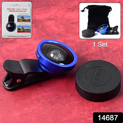 Universal Clip-on Selfie Camera Lens (1 Set) - Mr Urban Choices
