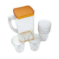 Urban Zen™ Crystal-Pour – Premium Heat-Resistant Borosilicate Glass Jug - Mr Urban Choices