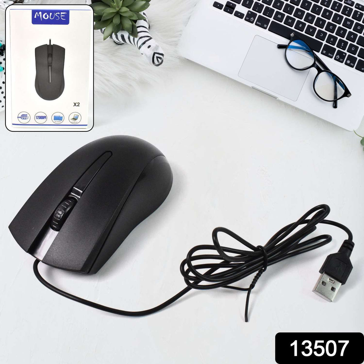 Urban Max™ X2-Pulse – Dynamic Wired Optical Mouse for High Performance - Mr Urban Choices