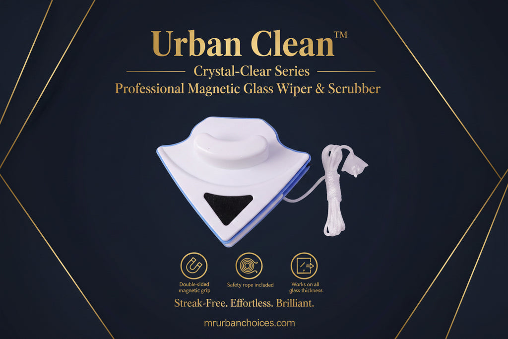 Double Sided Magnetic Glass Cleaner (1 Pc)