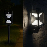 Premium Solar Induction Led Wall Lamp With Motion Sensor (1 Set) - Mr Urban Choices