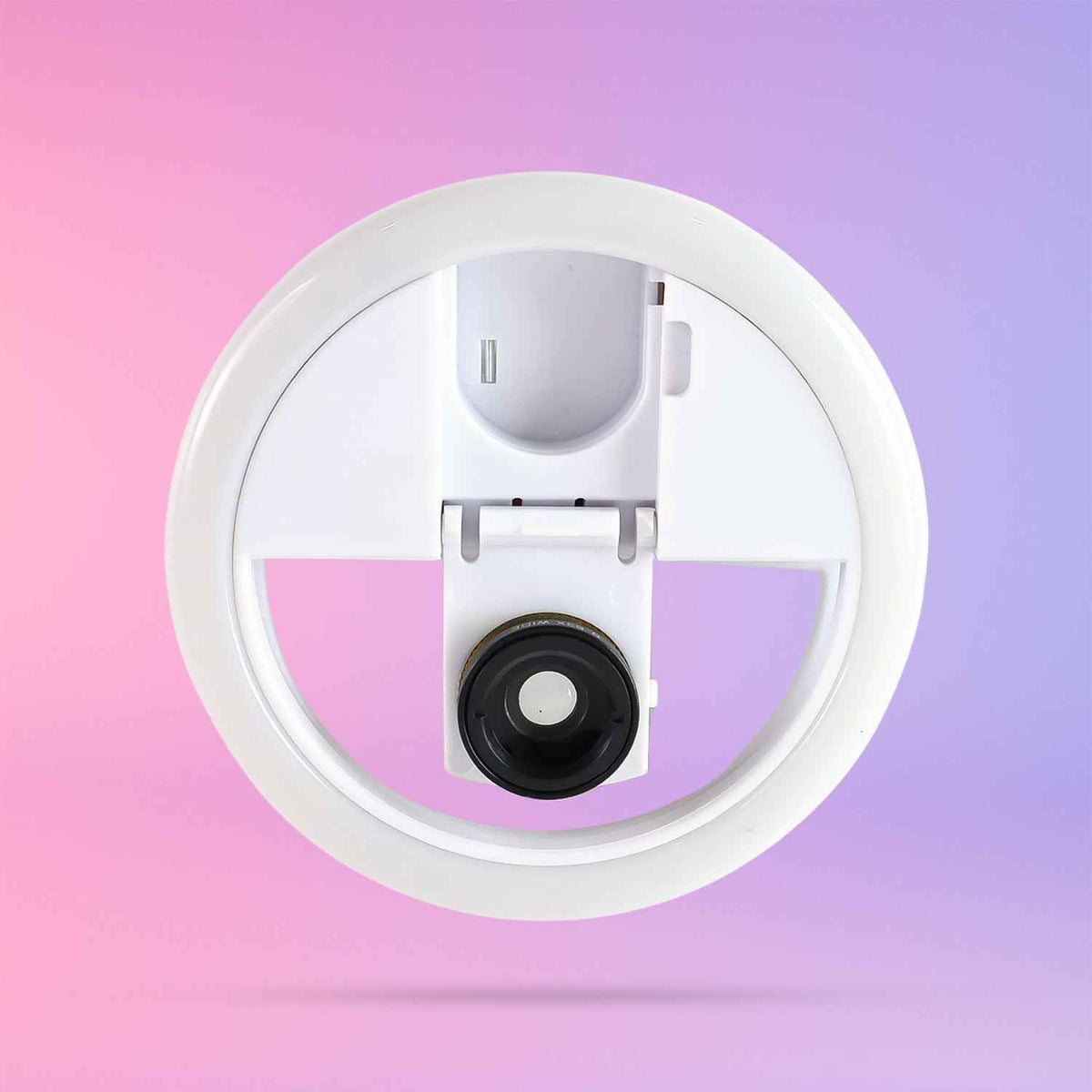 Urban Glow™ Mini Selfie Ring – Universal 3-Mode LED Clip Light for Perfect Selfies - Mr Urban Choices