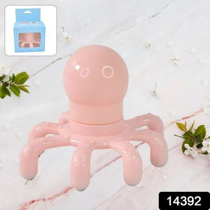 Scalp Relax Octopus Massager Octopus Claw Head Massager Long Lasting Ergonomic For Adults For Abdomen