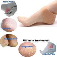 Kid Silicone Heel Protectors (1 Pair)
