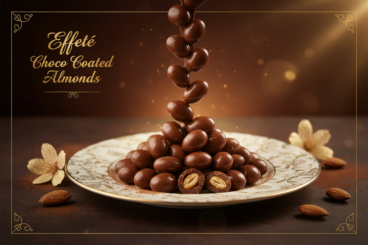 (K1_511_ca32) Rakhi Combo With Chocolate Almonds 32gm Rakhi  Chocolate For Brother Fancy Rakhis For Men Stylish Rakhi With Gift Rakhi Combo Set Of 1 Chocolate