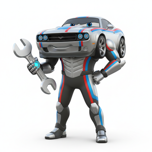 Automotive Mascot