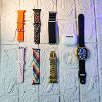 Urban Max™ 10-in-1 Elite Series – Smartwatch with 7 Designer Straps & Pro Earbuds - Mr Urban Choices