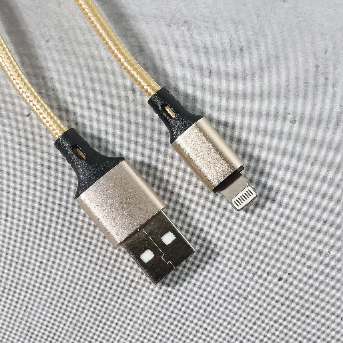 Braided Nylon USB to Lightning Cable, 1 m - Mr Urban Choices