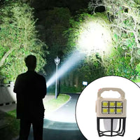 Urban Beam™ Sun-Charge Pro – Solar Portable Camping Lantern with 3 Light Modes - Mr Urban Choices