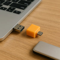 Micro Usb Otg Adapter - (1 Pc  Mix Color)