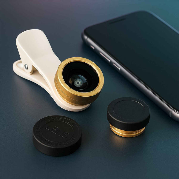 Universal Clip-on Mobile Camera Lens Kit (1 Set) - Mr Urban Choices