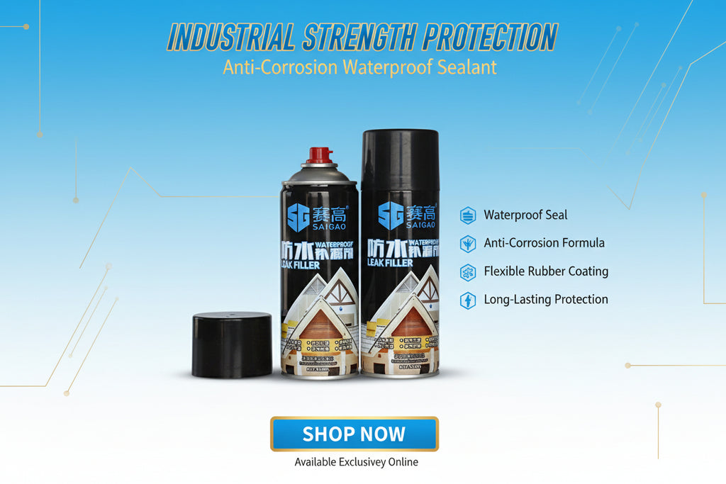  Waterproof Leak Filler Spray Rubber Flexx Repair  Sealant - Point To Seal Cracks Holes Leaks Corrosion More For Indoor Or Outdoor Use Black Paint (450 Ml)