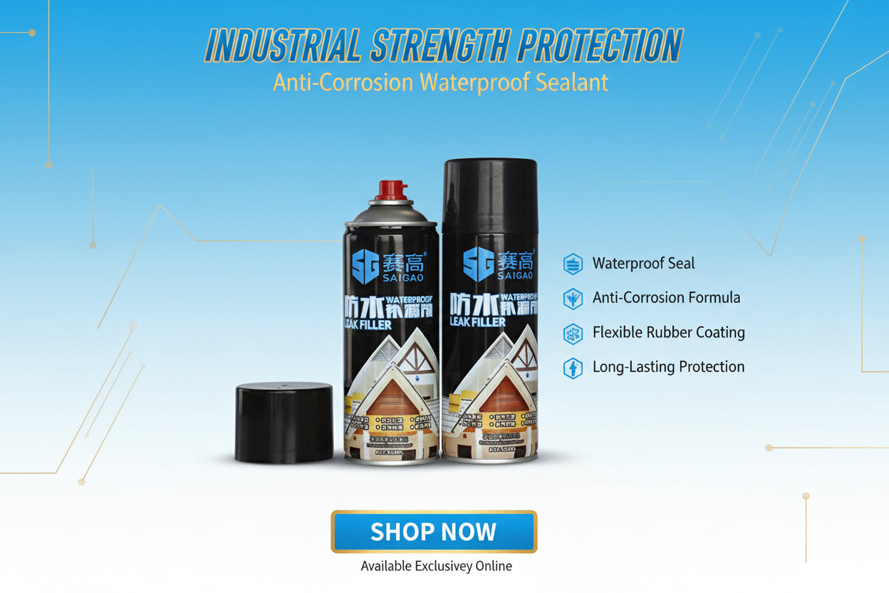  Waterproof Leak Filler Spray Rubber Flexx Repair  Sealant - Point To Seal Cracks Holes Leaks Corrosion More For Indoor Or Outdoor Use Black Paint (450 Ml)