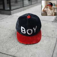 Trendy Boys Printed Fashion Cap( 1 Pc)